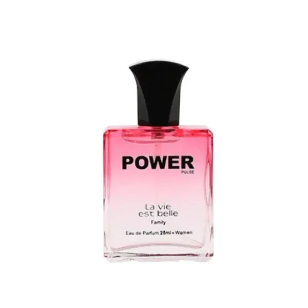 عطر زنانه لاویه بل لانکوم پاور پالس 25 میل — تصویر ۲