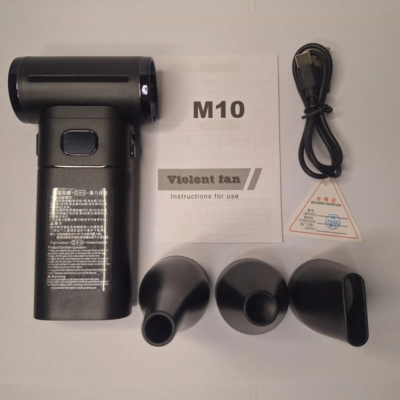 جت فن دمنده مدل M10 — تصویر ۲