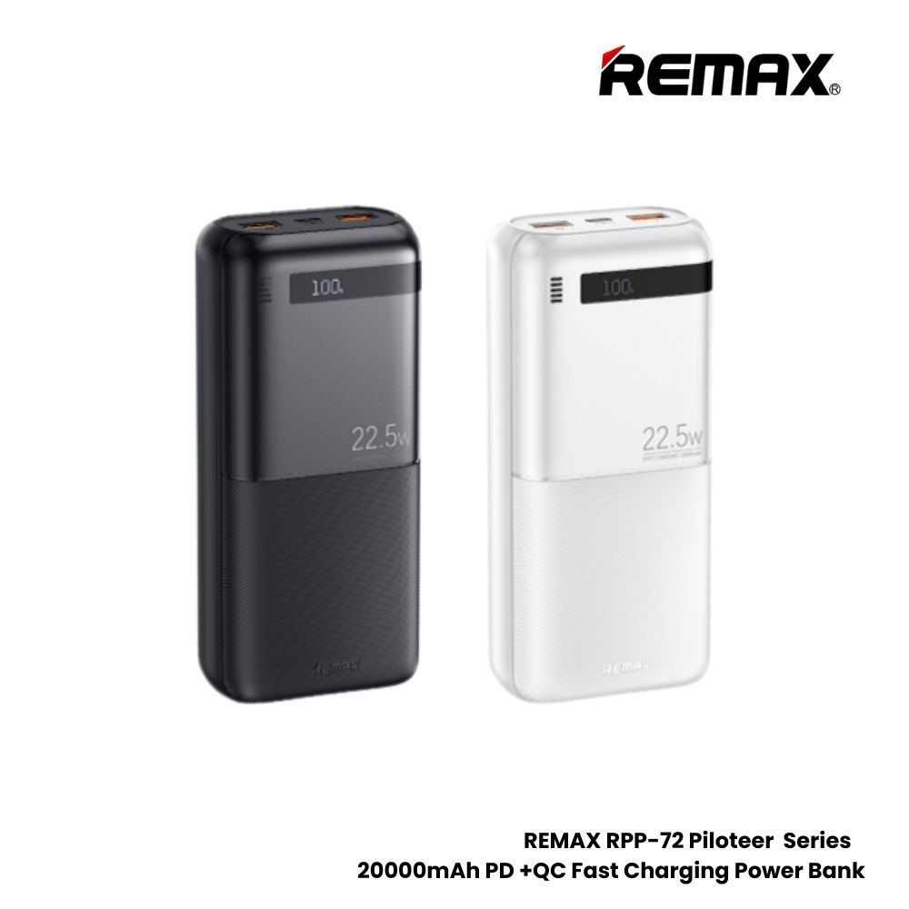 پاور بانک ریمکس مدل rpp-72 — تصویر ۴