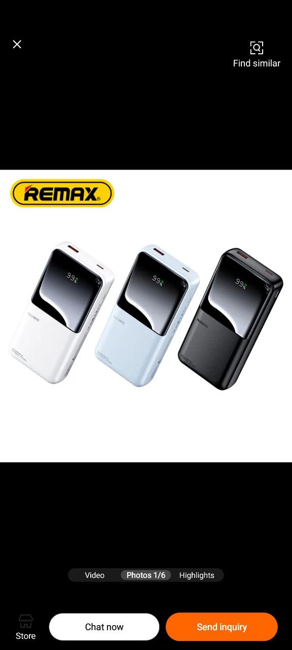 پاور بانک ریمکس مدل RPP-680 — تصویر ۳