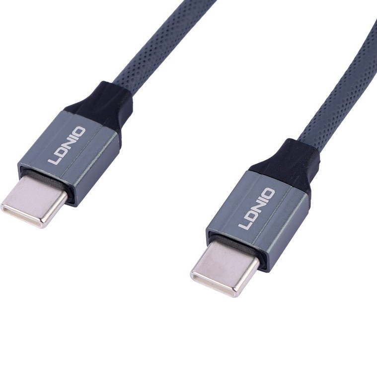 کابل USB-C الدینیو مدل LC441C طول 1 متر — تصویر ۳
