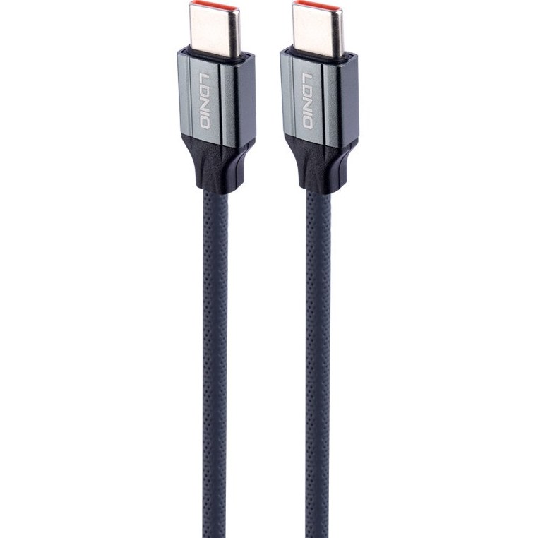 کابل USB-C الدینیو مدل LC441C طول 1 متر — تصویر ۴