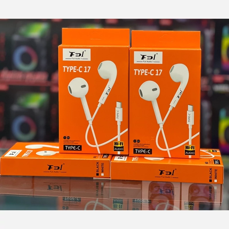 هندزفری تایپ سی FD1-C17 — تصویر ۲