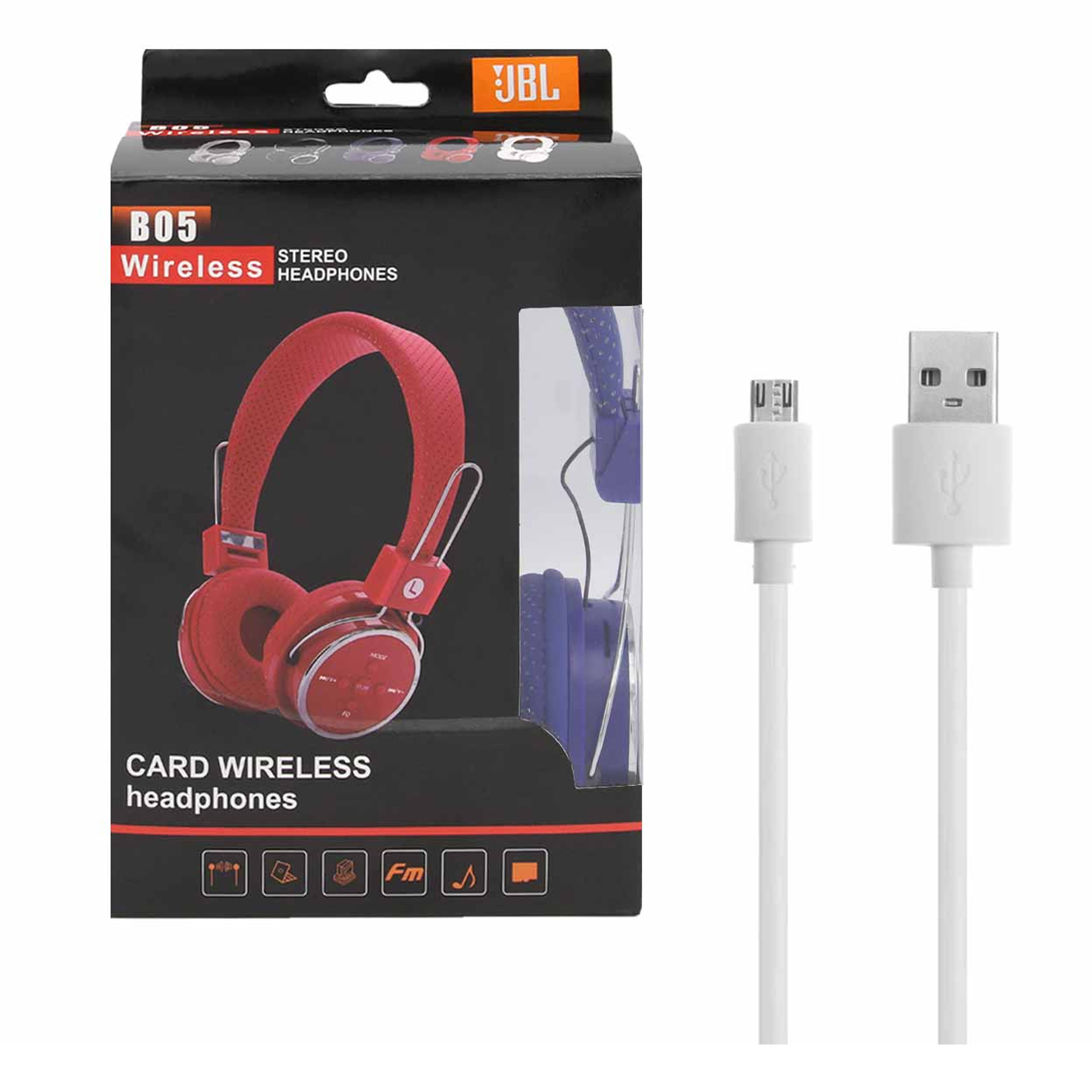هدفون JBL مدل B05 — تصویر ۳