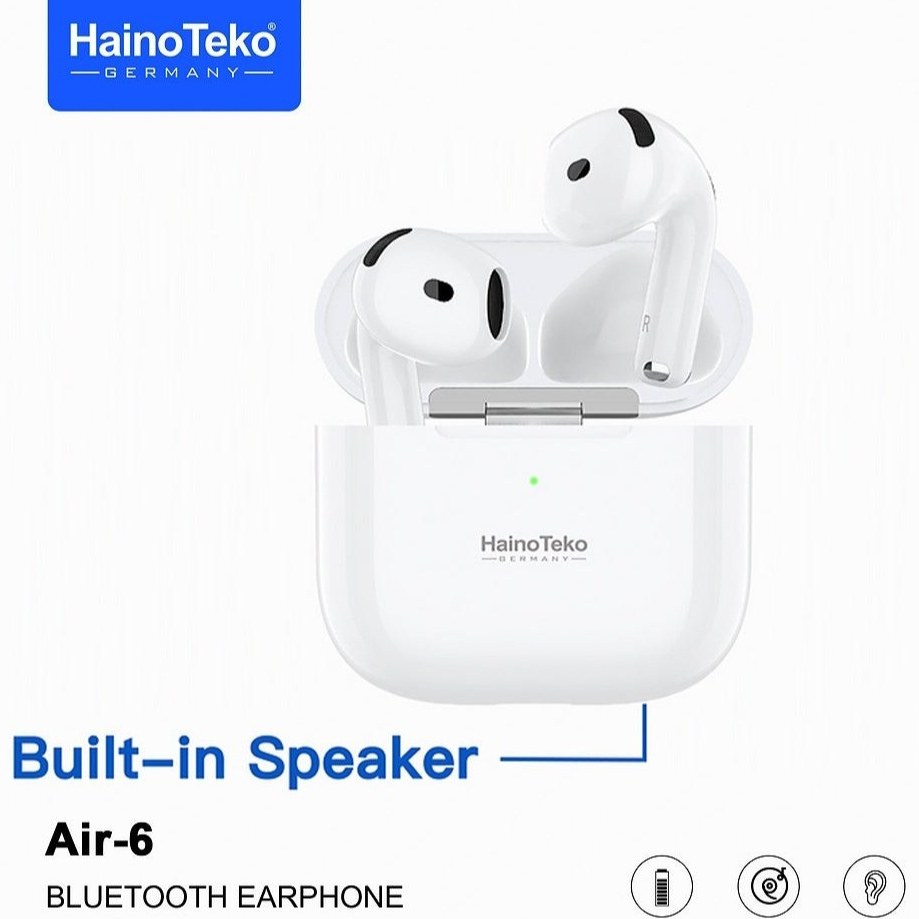 هدفون بی سیم هاینو تکو مدل Air 6 — تصویر ۵
