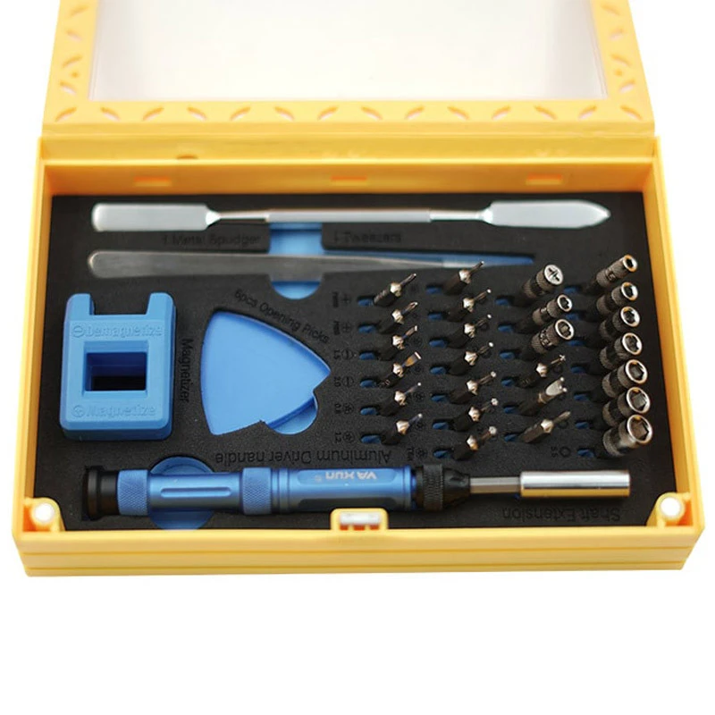 ست پیچ گوشتی تعمیرات موبایل Yaxun YX-6021B — تصویر ۸