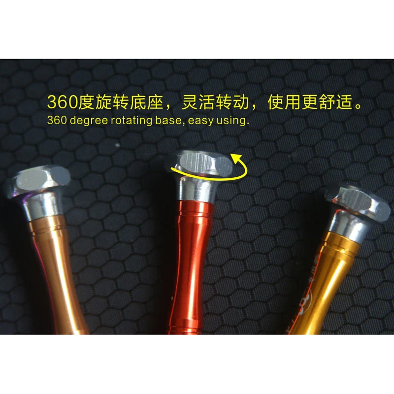 پیچ گوشتی آیفون Sunshine SS-710 0.8mm — تصویر ۶
