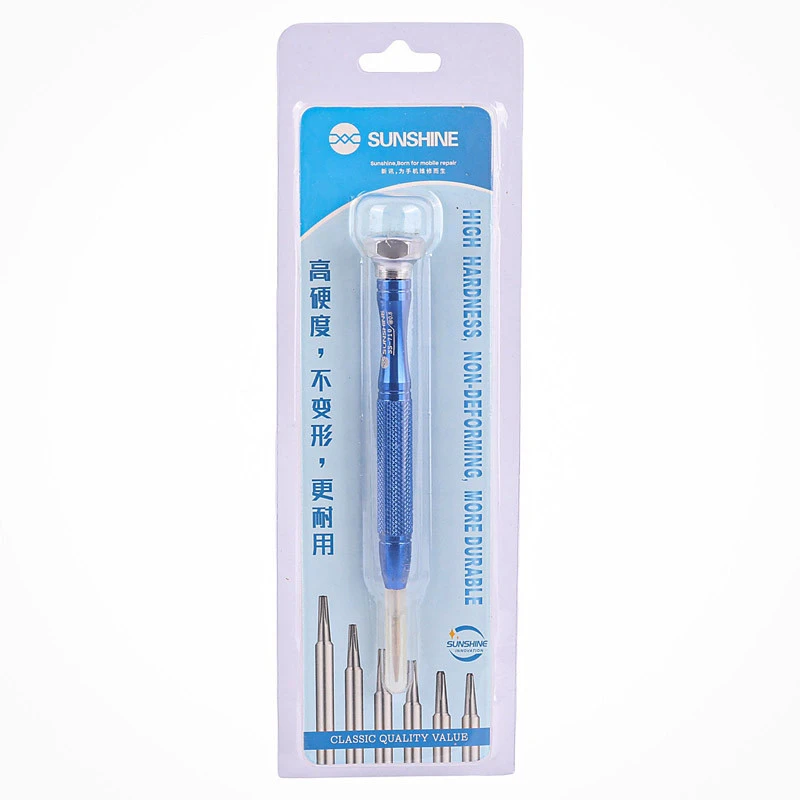 پیچ گوشتی آیفون Sunshine SS-710 0.8mm — تصویر ۳