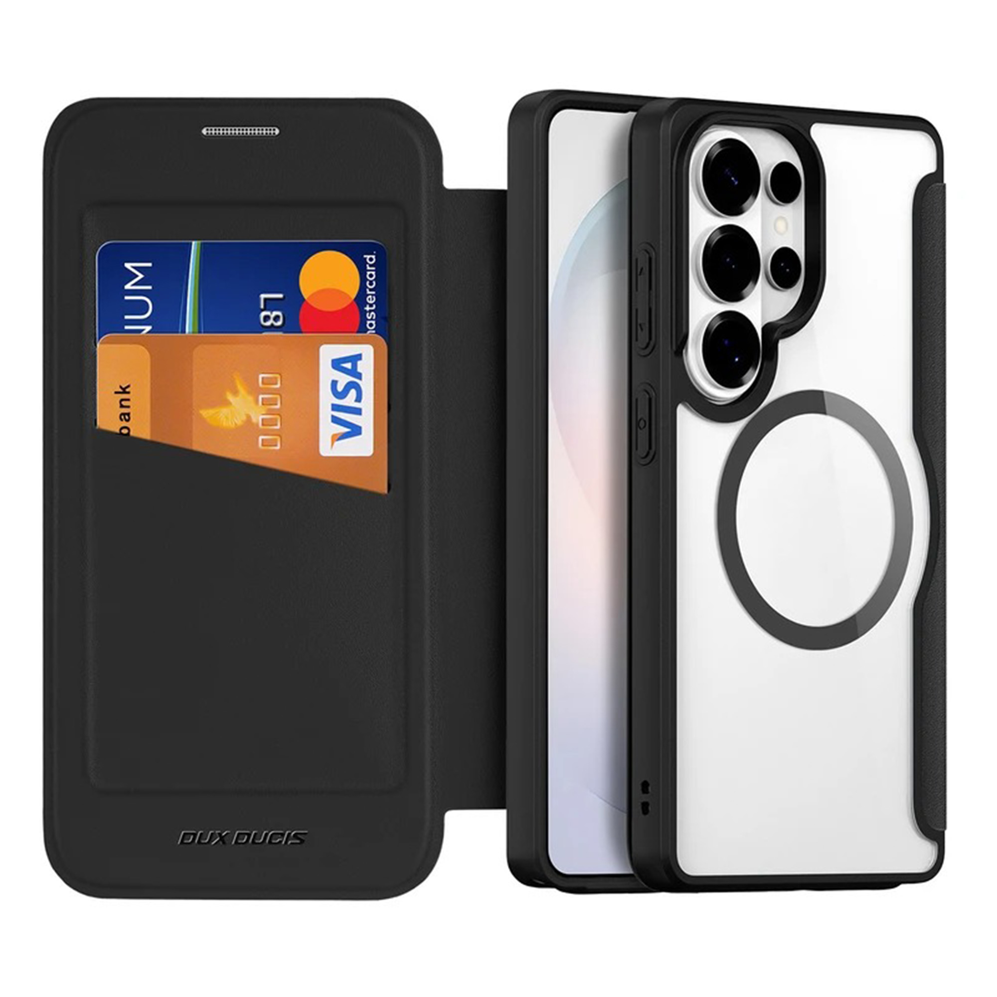 کیف دوکس دوکیس مدل Skin X Pro گوشی سامسونگ Galaxy S26 Ultra — تصویر ۴