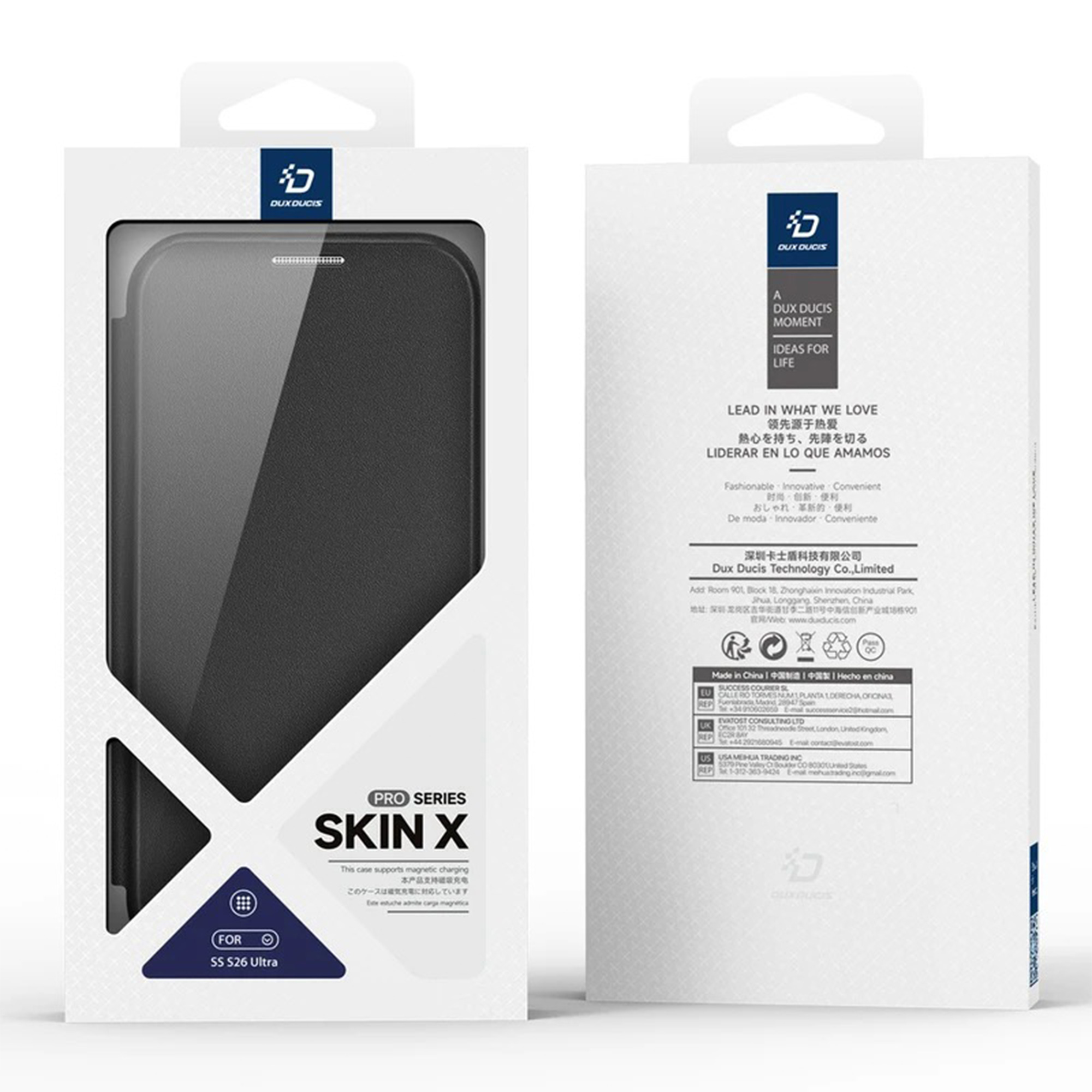 کیف دوکس دوکیس مدل Skin X Pro گوشی سامسونگ Galaxy S26 Ultra — تصویر ۶