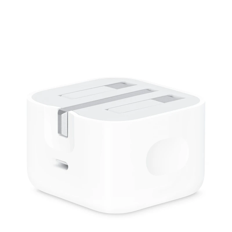 شارژر اپل 20 وات مدل 3 پین – اورجینال Apple 20 Watt B/A Wall Charger