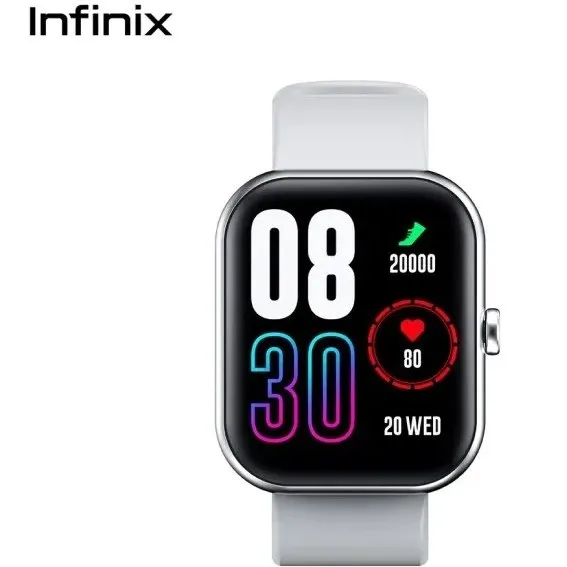 ساعت هوشمند برند اینفینیکس Infinix XW1 ضد آب بدنه الومنیوم — تصویر ۳