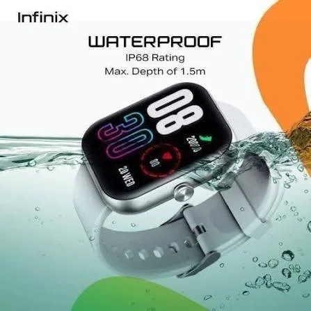 ساعت هوشمند برند اینفینیکس Infinix XW1 ضد آب بدنه الومنیوم — تصویر ۴