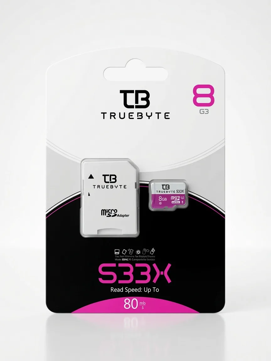 رم میکرو TRUEBYTE-8G/533X — تصویر ۲