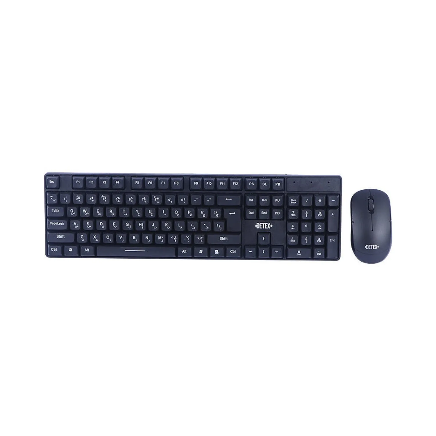 ست کیبورد و موس بی سیم DETEX DK-705