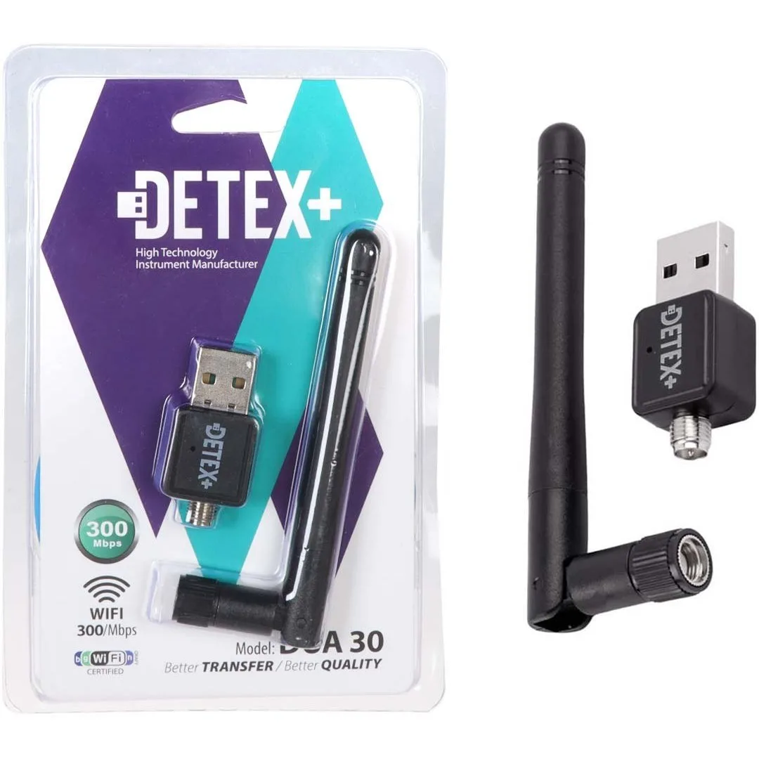 دانگل وای فای آنتن دار +DETEX مدل DUA 30