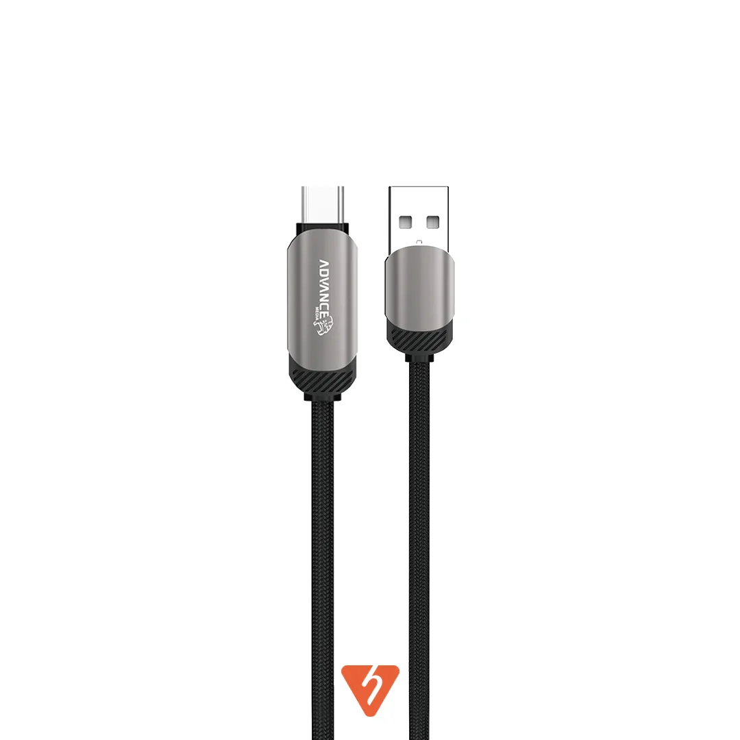 کابل 5A تبدیل USB به TYPE-C مدل A-C3 برند ادونس