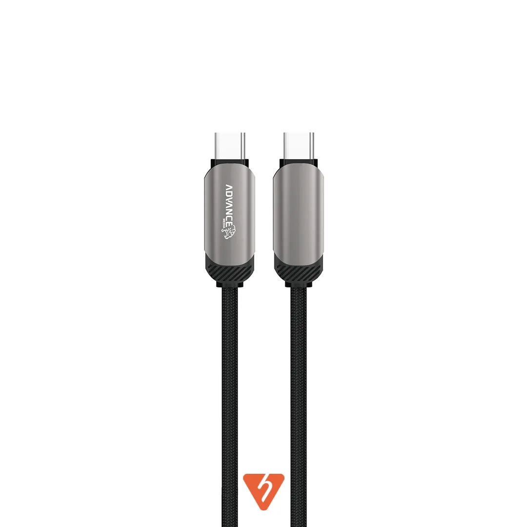 کابل 65 وات تبدیل TYPE-C به TYPE-C مدل A-C3 برند ادونس