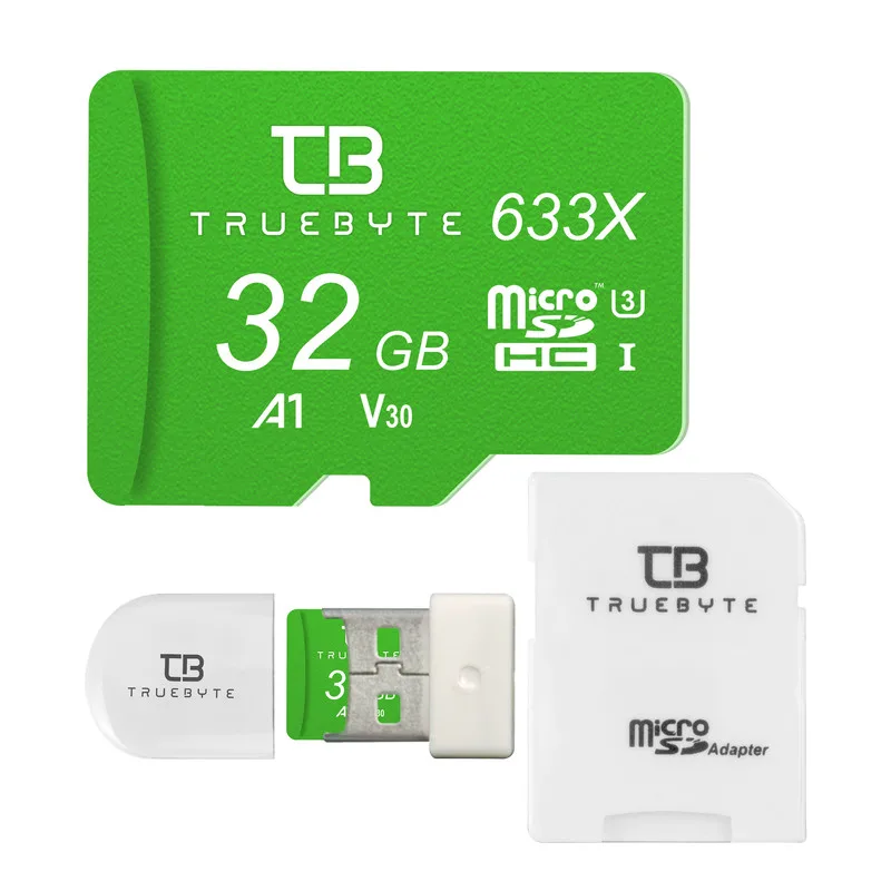 کارت حافظه microSDHC تروبایت مدل A1-V30-633X ظرفیت 32 گیگابایت
