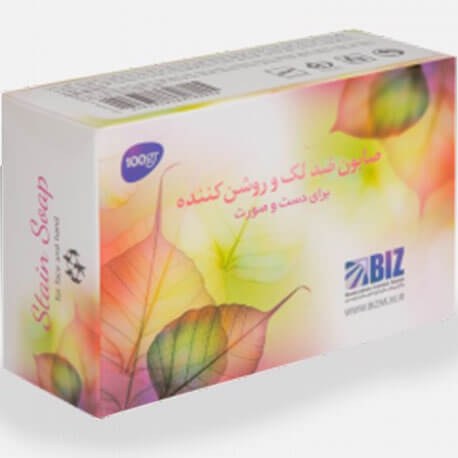 صابون روشن کننده و ضدلک دکتر بیز (تکی)