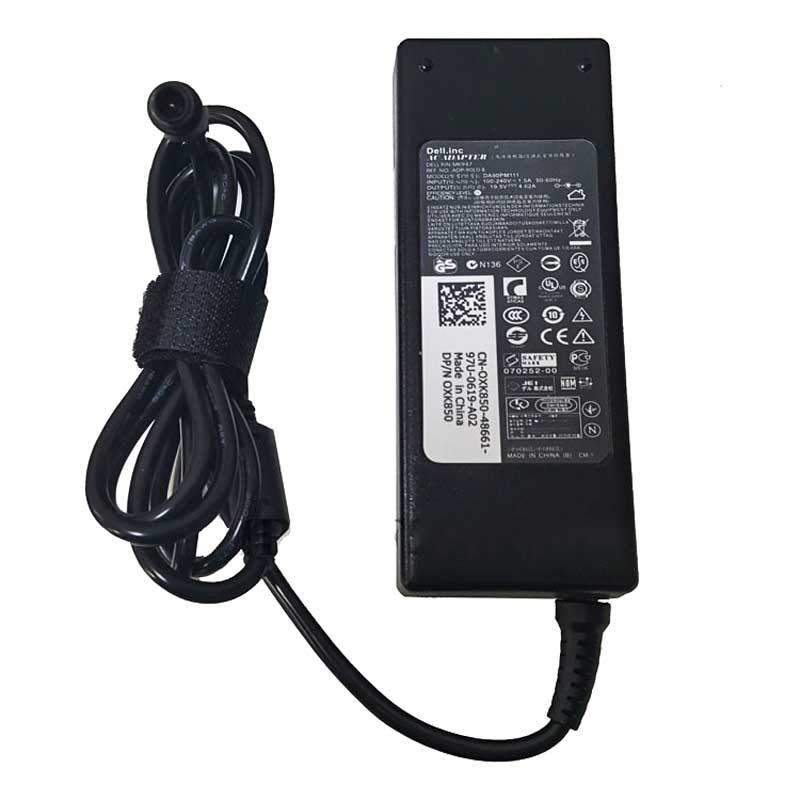 شارژر لپ تاپ DELL ولت 19.5 آمپر 4.62 کد 1643