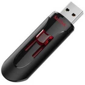فلش مموری سن دیسک مدل CRUZER GLIDE CZ60 ظرفیت 64 گیگابایت کد 5364 — تصویر ۳