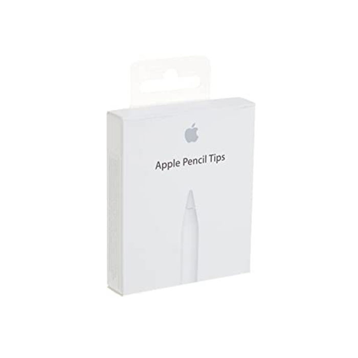 نوک قلم اصلی اپل مخصوص قلم های اپل Apple Pencil و Pencil 2nd Generation و Apple Pencil (USB-C) ( بسته 4 عددی ) به همراه 8 عدد محافظ نوک قلم هدیه — تصویر ۵