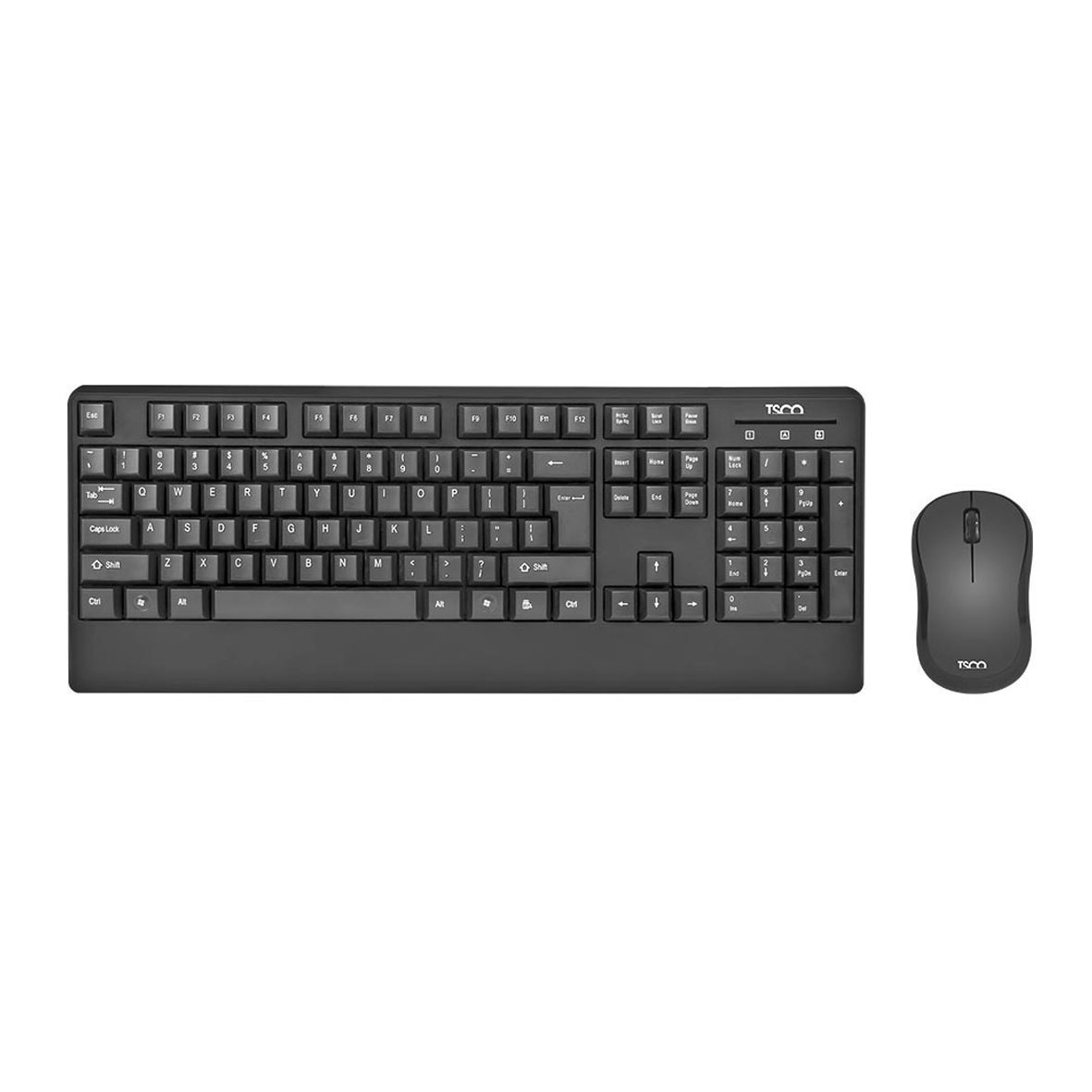 کیبورد و ماوس بی سیم تسکو TKM 7022W ا TSCO TKM 7022W Wireless keyboard and Mouse کد 4909