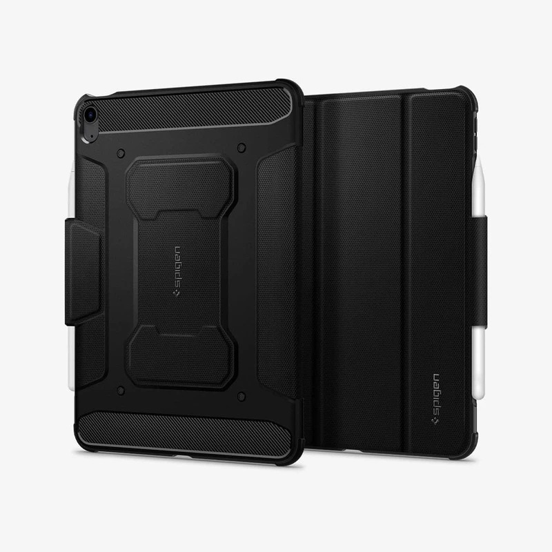 کیف اسپیگن Rugged Armor Pro مناسب برای تبلت iPad Air 11 inch 7th M3 (2025) / iPad Air 11 inch 6th M2 (2024) / iPad Air 10.9 inch 5th (2022) / iPad Air 10.9 inch 4th Generation