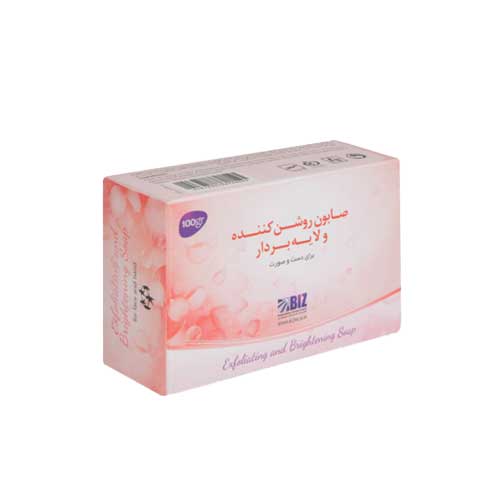 صابون روشن کننده و لایه بردار دکتر بیز (تکی)