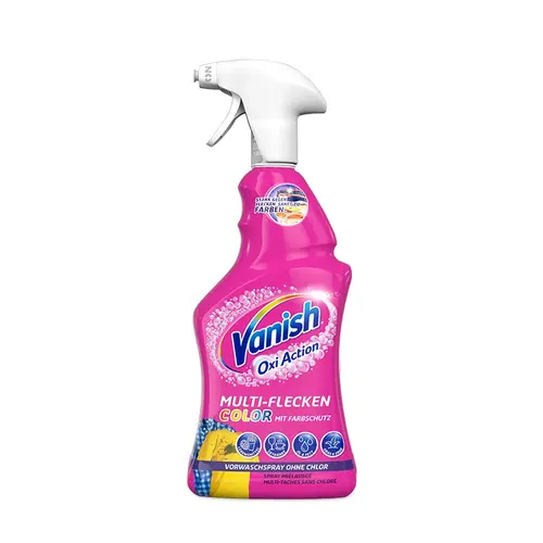 اسپری لکه بر لباس ونیش Vanish Oxi Action حجم 750 میل
