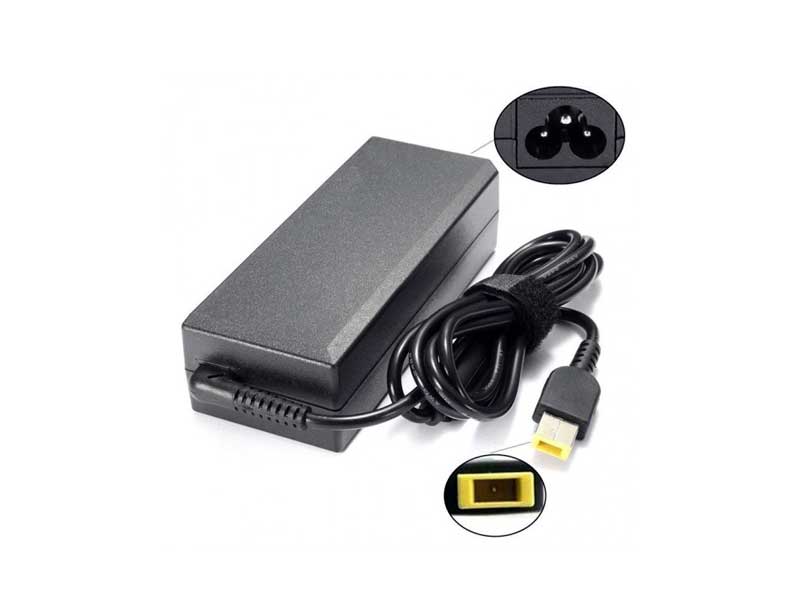 شارژر لپ تاپ لنوو 20 ولت 4.5 آمپر USB کد 2044
