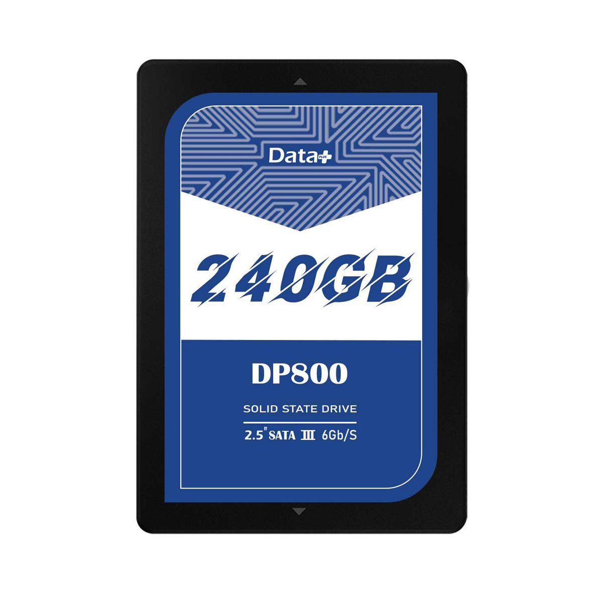 حافظه SSD اینترنال دیتا پلاس مدل DP800 ظرفیت 240 گیگابایت ا DATA PLUS DP800 240GB Internal SSD کد 5581