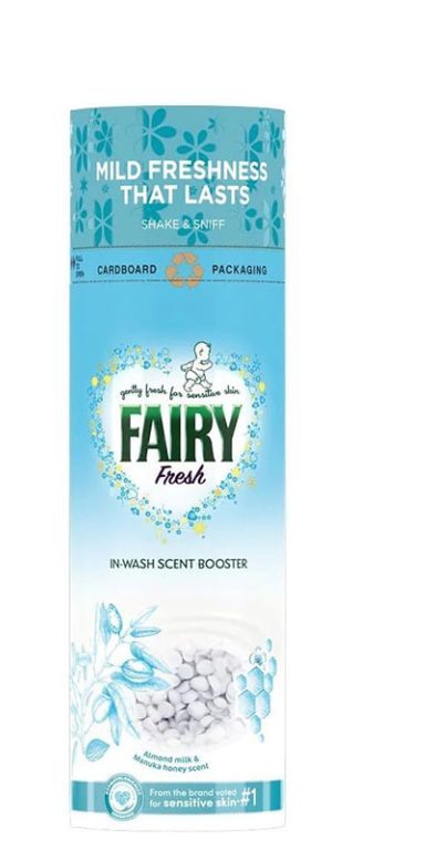 دانه های خوشبو کننده فیری Fairy با رایحه شیر بادام و عسل مانوکا 176 گرم