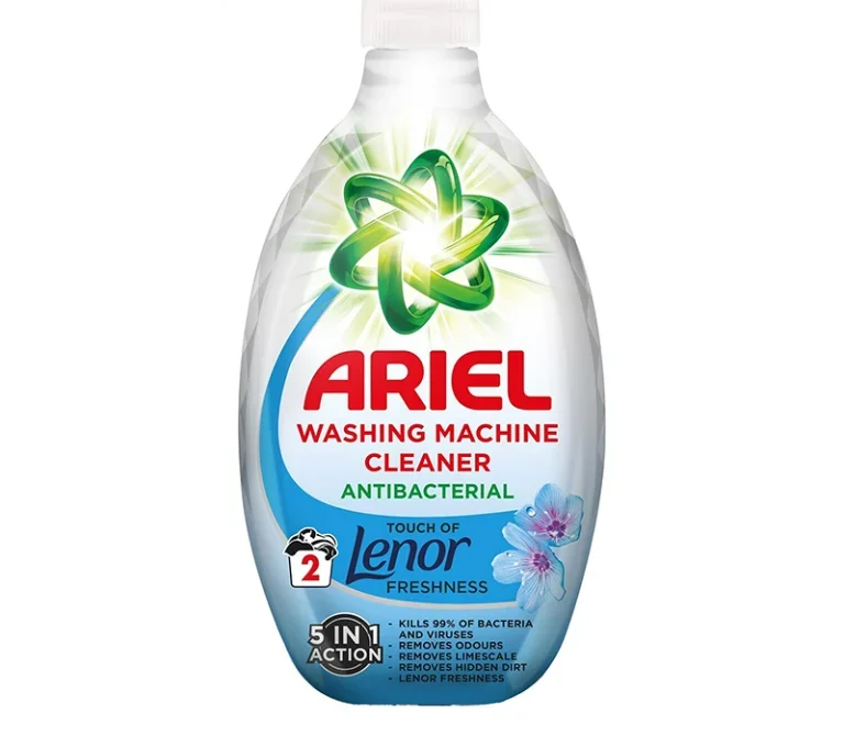 جرمگیر ماشین لباسشویی آریل Ariel آنتی باکتریال با رایحه گل بهاری حجم 250 میلی لیتر