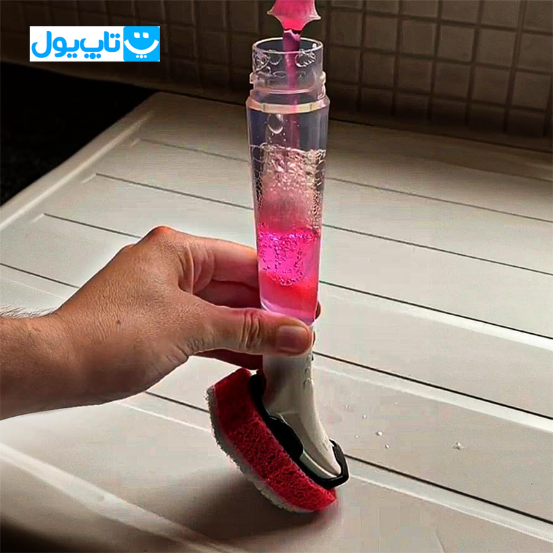 اسکاچ مخزن دار البو گریس Elbow grease مدل اسفنجی — تصویر ۵