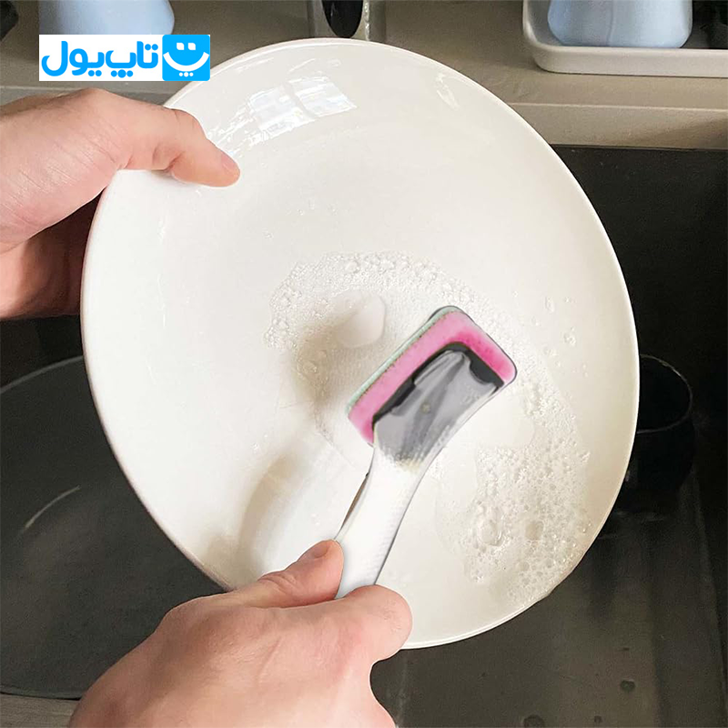 اسکاچ مخزن دار البو گریس Elbow grease مدل اسفنجی — تصویر ۴