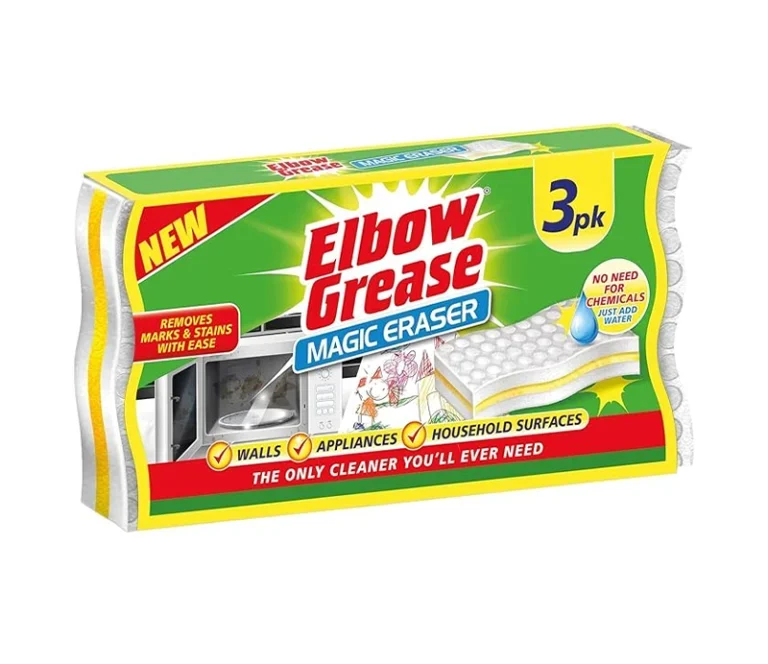 اسفنج لکه بر البو گریس Elbow Grease مدل جادویی بسته 3 عددی — تصویر ۲