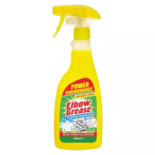 اسپری پاک کننده چربی چند منظوره البو گریس Elbow Grease با رایحه لیمو حجم 500 میلی لیتر