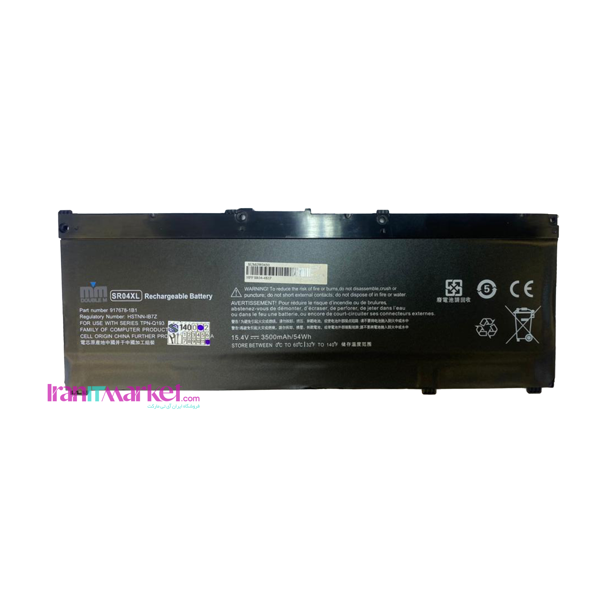 باتری اچ پی Battery laptop HP SR04XL