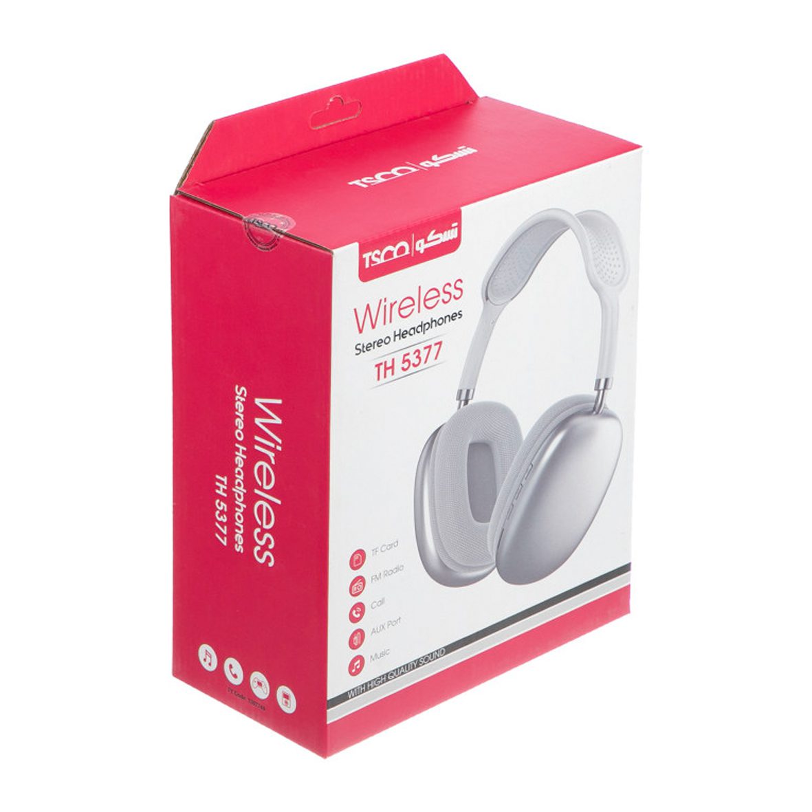 هدست بلوتوثی تسکو مدل TH5377 کد 5273