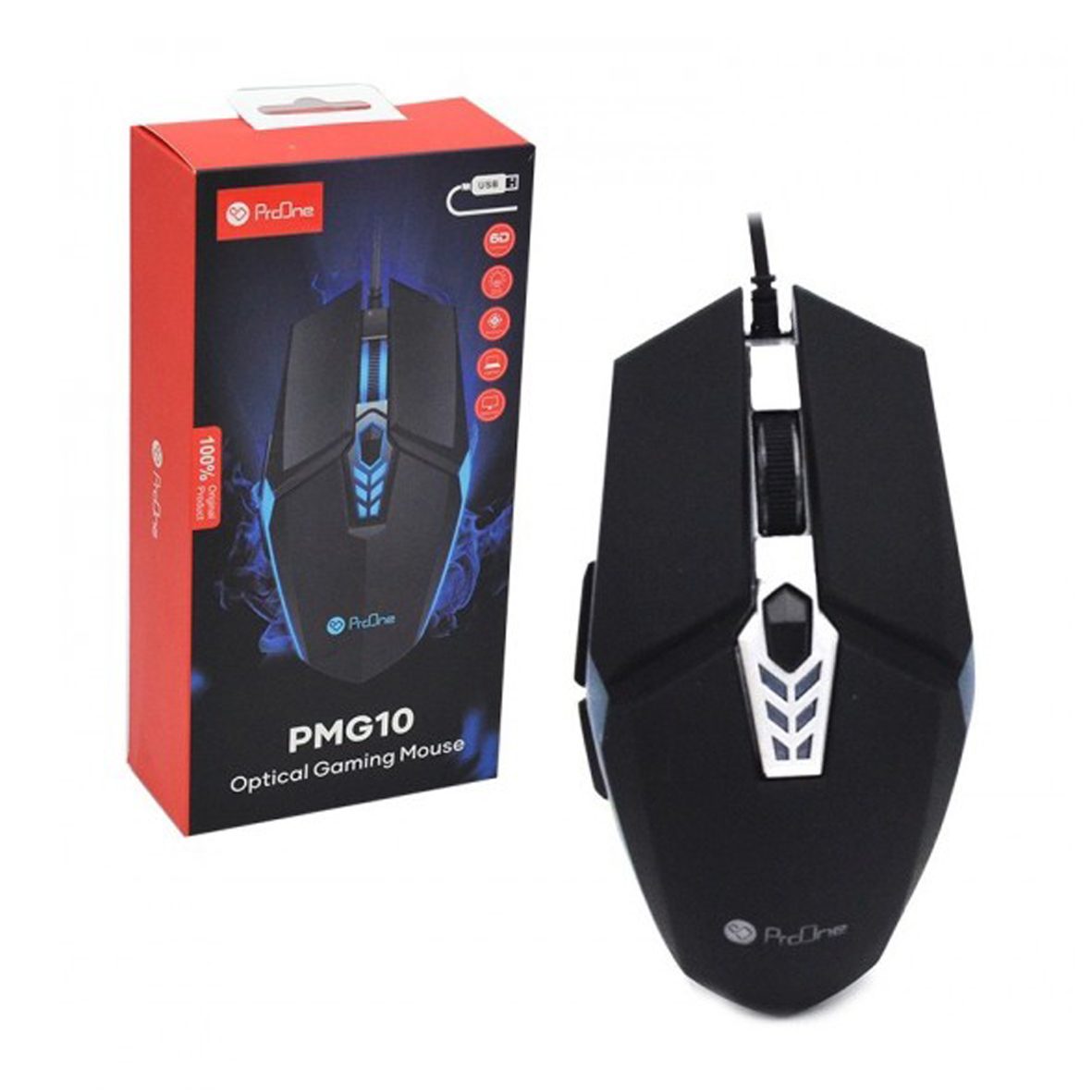 ماوس گیمینگ پرووان PMG10 کد 5301 — تصویر ۲