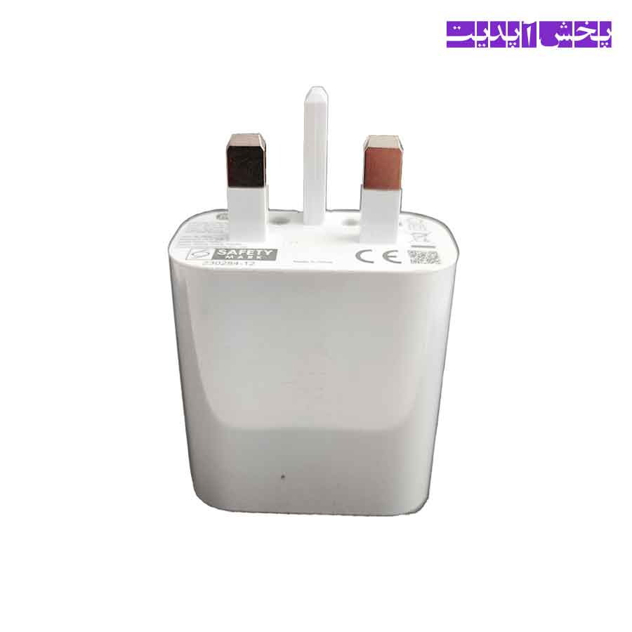 آداپتور (کلگی) 10 وات سه پین اصل شیائومی Xiaomi مدل MDY-14-EZ (سرکارتنی)