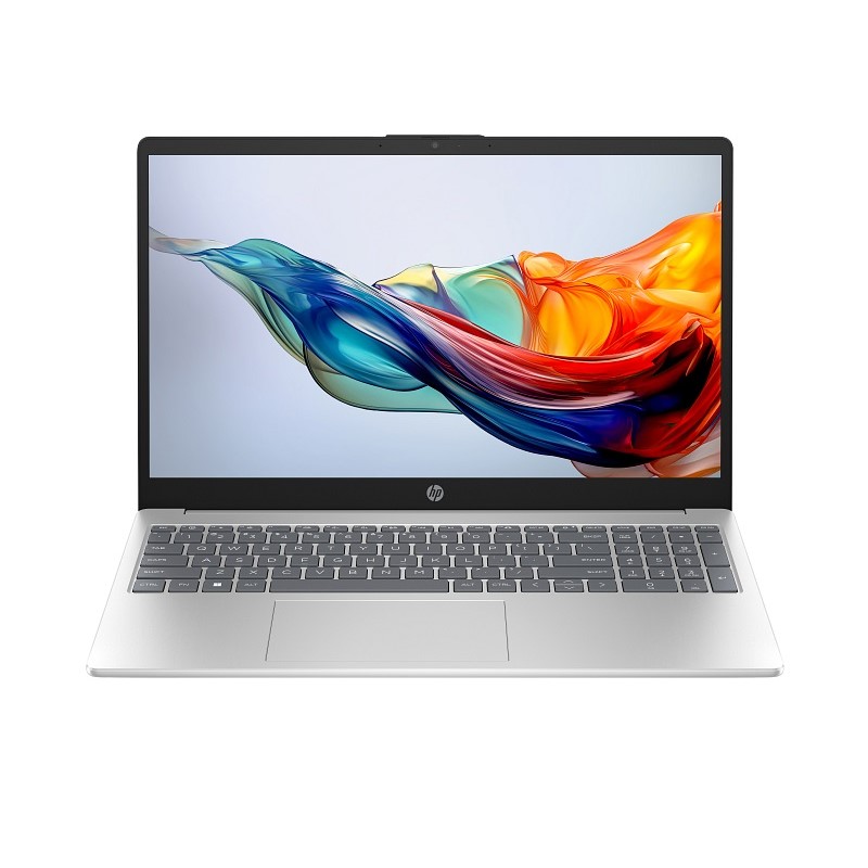 لپ تاپ 15.6 اینچی اچ‌ پی مدل fc0171nia-15-Athlon 7120U-8GB LPDDR5 4800MHz-256GB SSD-IPS