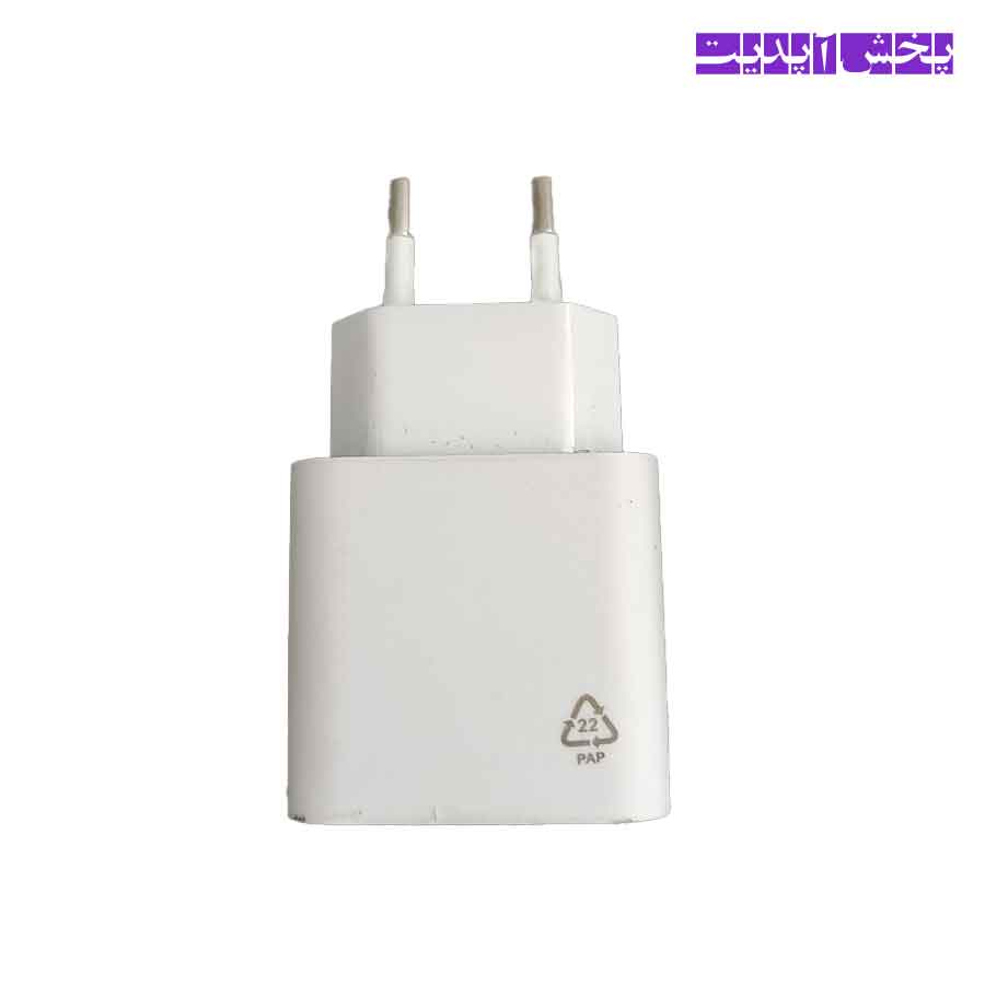 شارژر دیواری(کلگی) 10 وات اصل شیائومی MDY-14-EQ 10W(سرکارتنی)