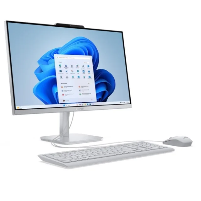 کامپیوتر همه‌کاره 23.8 اینچی لنوو مدل AIO A100 Core i3 – N305-8GB DDR4-SSD 512GB — تصویر ۳