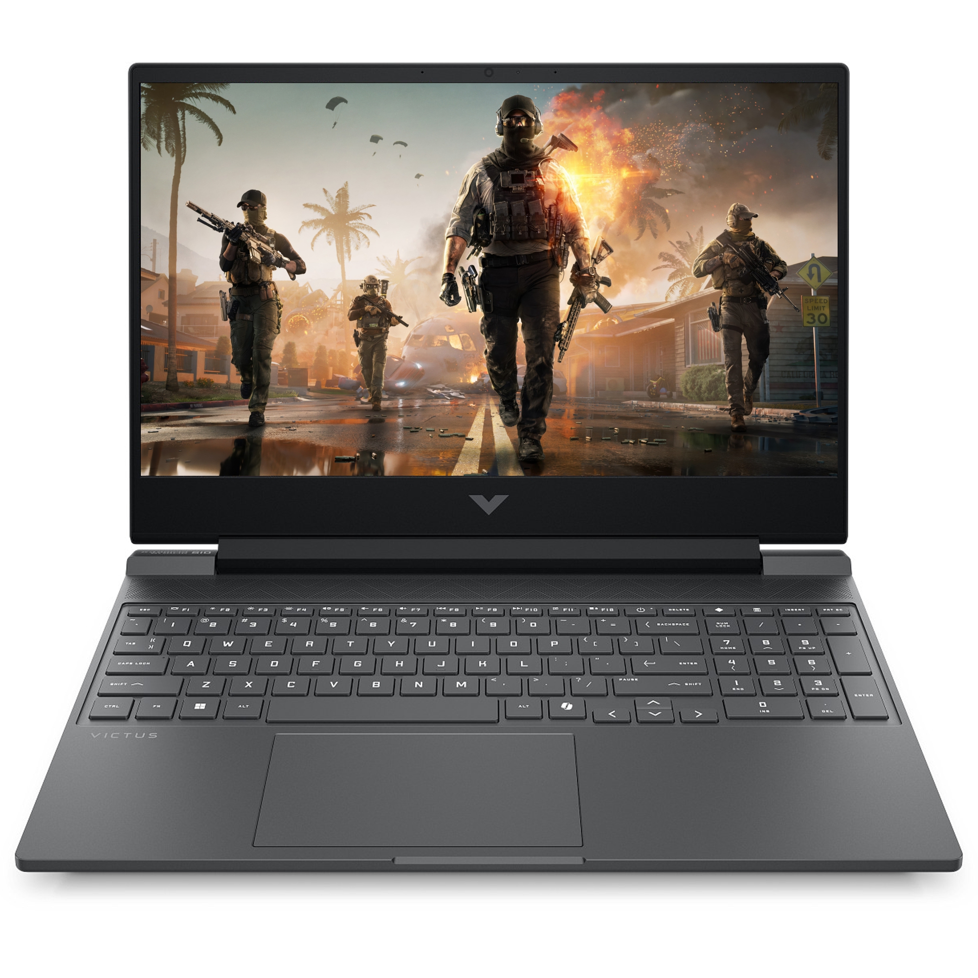 لپ تاپ 15.6 اینچی اچ پی مدل Victus 15t FA200-Core 7 240H-16GB DDR5 5600MHz-1TB SSD-RTX5060 8GB-FHD 144Hz-W — تصویر ۲