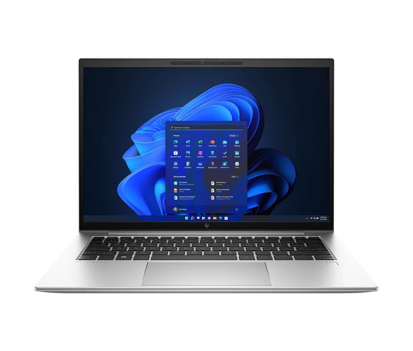 لپ تاپ 14 اینچی اچ‌ پی مدل EliteBook 840 G9 WUXG- i7-1255U 16GB DDR5 512GB SSD