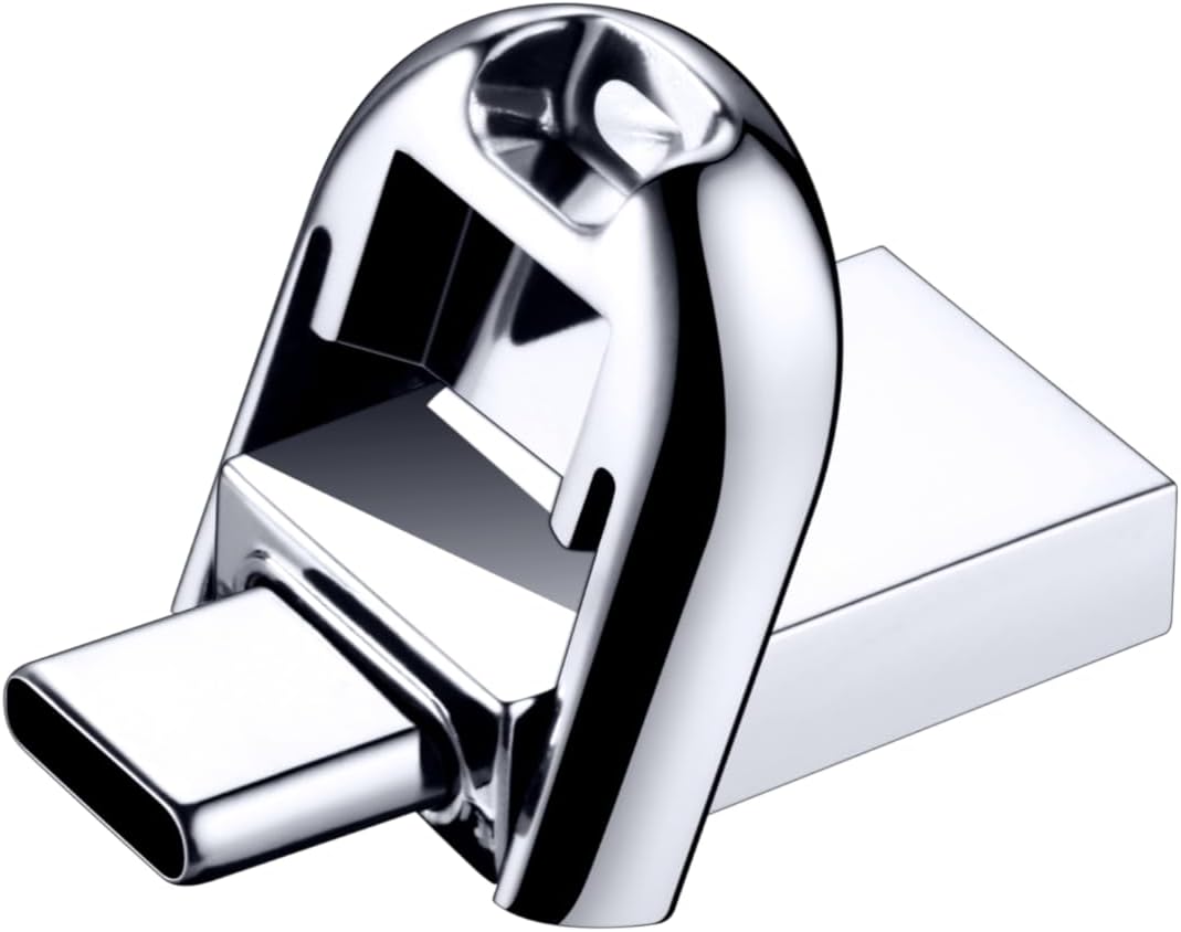فلش مموری دوگانه ای گو مدل U358 3.1 ظرفیت 64 گیگابایت — تصویر ۴