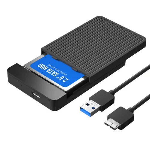 باکس هارد پرتابل هایسنسر HaySenser 2.5″ USB 3.0 Portable Case — تصویر ۲